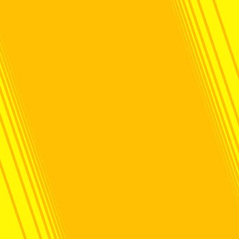 Abstract orange yellow presentation template background with stripes