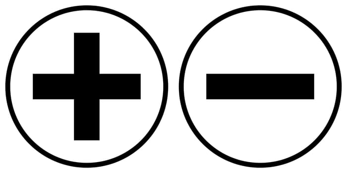 Simple buttons: Add or Remove