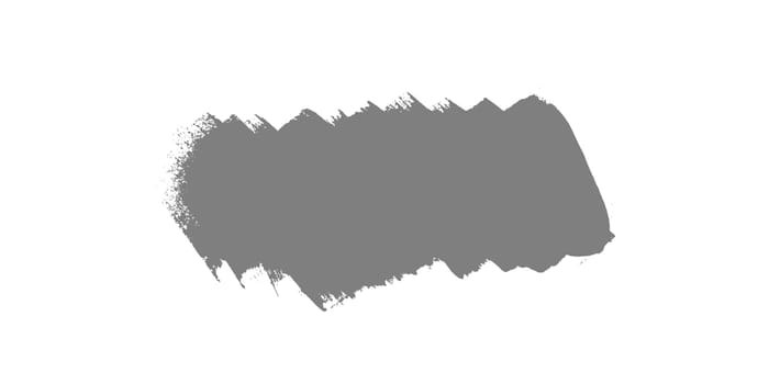 Dirty brush texture with grey color