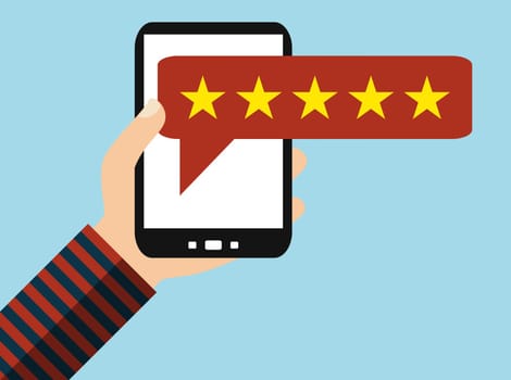 Top rating - Customer review online
