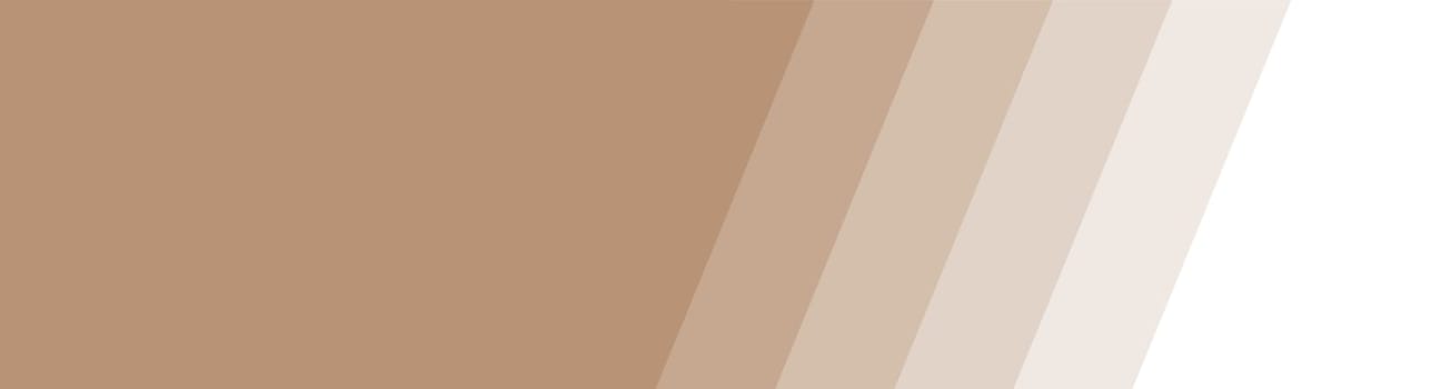 Background banner with gadient brown stripes