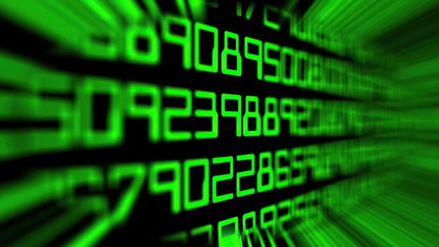Data Code Digital Technology concept
