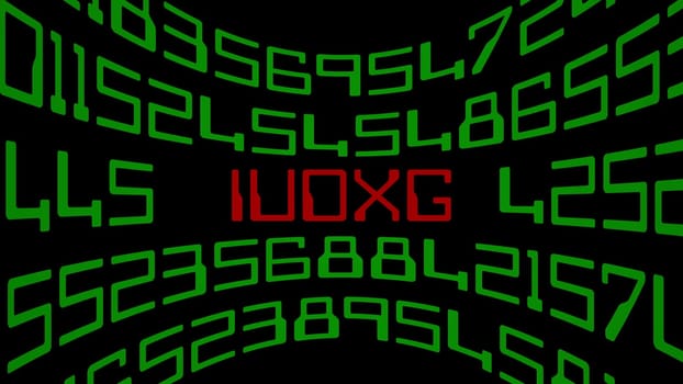 Decoding fraud process on the screen