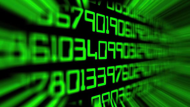 Data Code Digital Technology concept