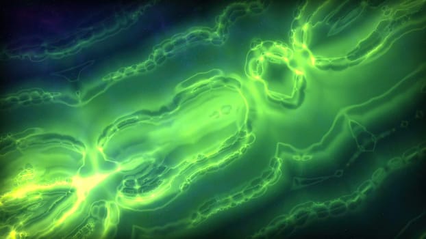Abstract Science Colorful Pattern Background