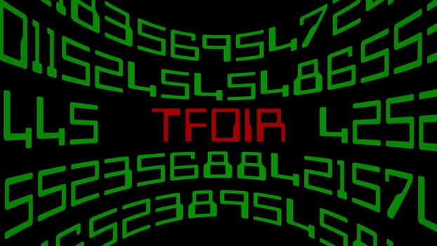 Decoding fraud process on the screen
