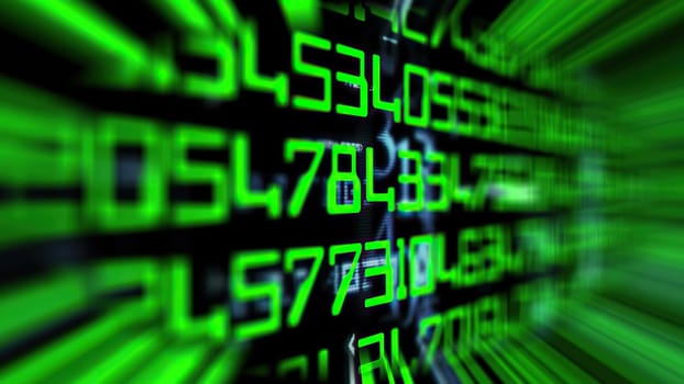 Data Code Digital Technology concept
