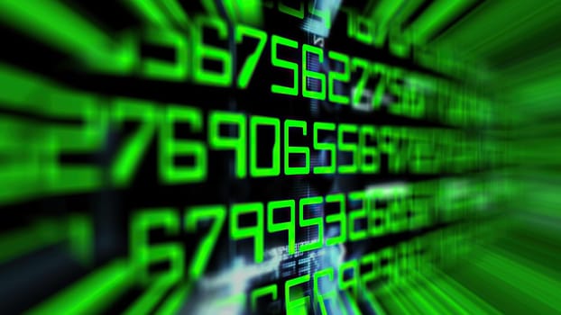 Data Code Digital Technology concept