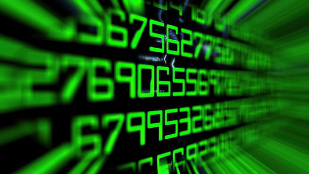Data Code Digital Technology concept