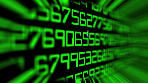 Data Code Digital Technology concept