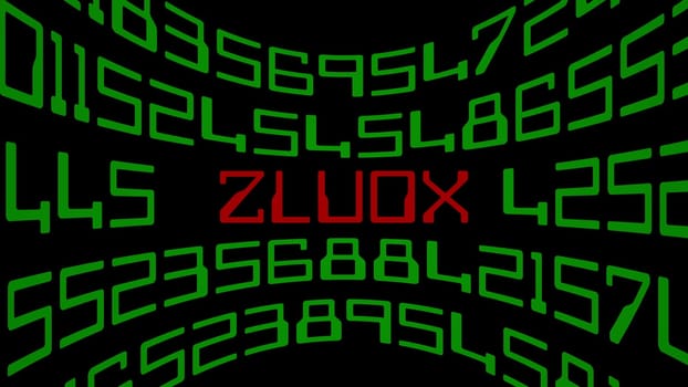Decoding fraud process on the screen
