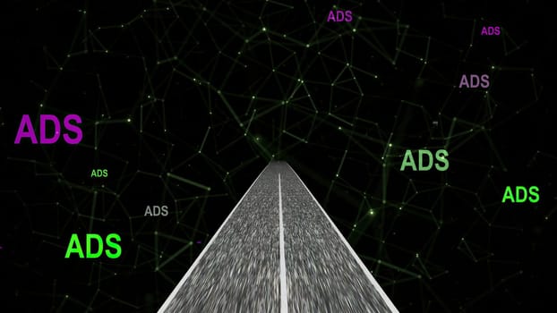 Driving to the world of adds,Driving to the world of adds