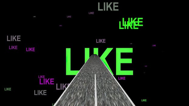 Driving through the world of social media,Driving through the world of social media