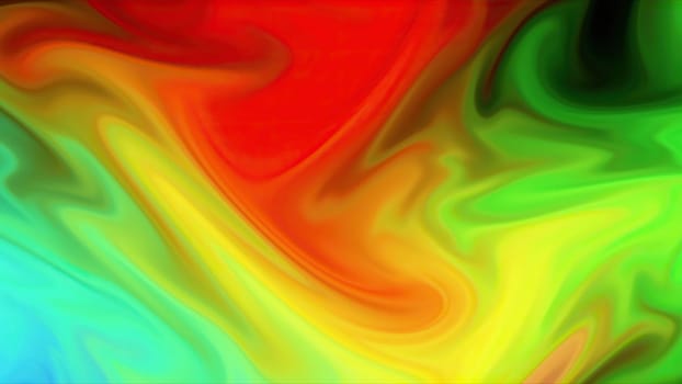 Colorful paint mix with gradient vivid colors,Colorful paint mix with gradient vivid colors