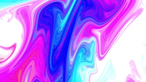 Colorful paint mix with gradient vivid colors,Colorful paint mix with gradient vivid colors