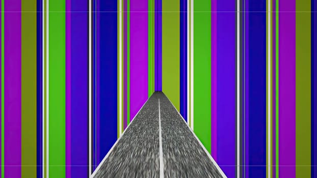 Driving to the world of illusion,Driving to the world of illusion