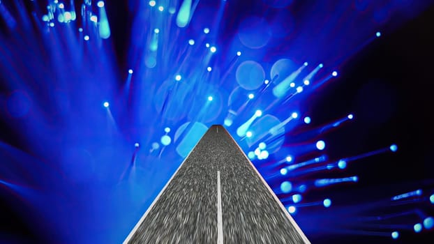 Driving through the world of fiber optics,Driving through the world of fiber optics