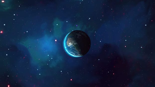 Planet Earth Seen From Space,Planet Earth Seen From Space