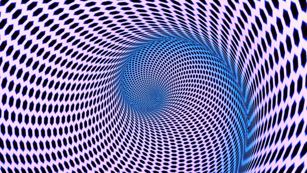 Abstract hypnotic pink and blue spiral tunnel,Abstract hypnotic pink and blue spiral tunnel