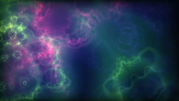 Space Flight Into A Star Field In Galaxy Clouds And Lightning Nebula,Space Flight Into A Star Field In Galaxy Clouds And Lightning Nebula