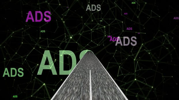 Driving to the world of adds,Driving to the world of adds