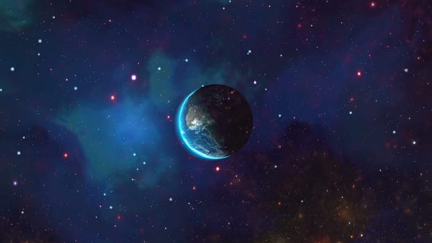 Planet Earth Seen From Space,Planet Earth Seen From Space