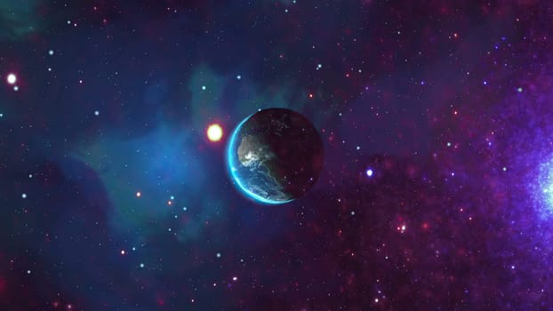 Planet Earth Seen From Space,Planet Earth Seen From Space