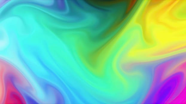 Colorful paint mix with gradient vivid colors,Colorful paint mix with gradient vivid colors