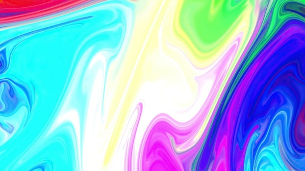 Colorful paint mix with gradient vivid colors,Colorful paint mix with gradient vivid colors