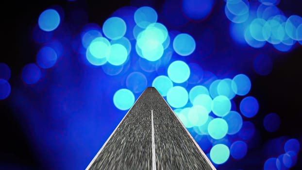 Driving through the world of fiber optics,Driving through the world of fiber optics