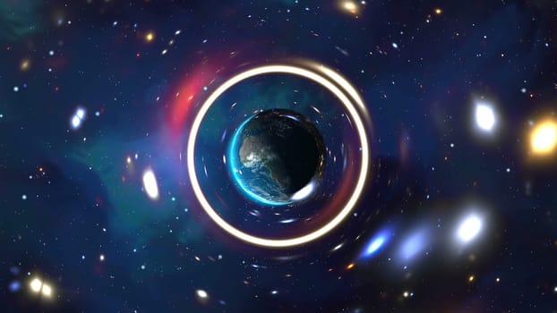 Planet Earth Seen From Space,Planet Earth Seen From Space
