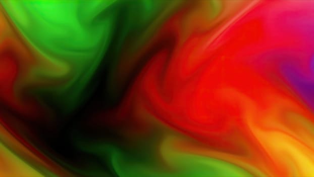 Colorful paint mix with gradient vivid colors,Colorful paint mix with gradient vivid colors