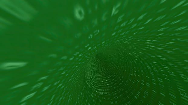 Driving through the binary data tunnel,Driving through the binary data tunnel