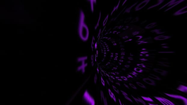 Driving through the binary data tunnel,Driving through the binary data tunnel