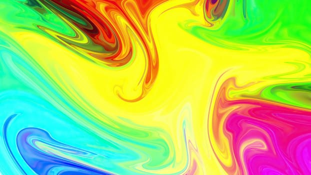 Colorful paint mix with gradient vivid colors,Colorful paint mix with gradient vivid colors