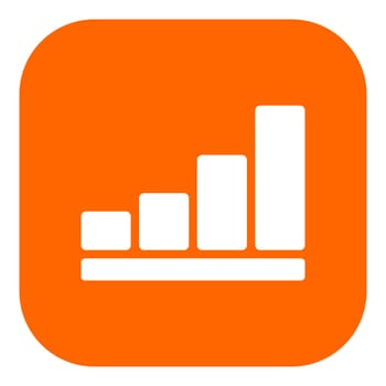 Bar chart and app icon