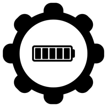 Battery and wheel