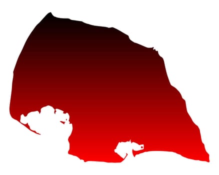 Map of Fehmarn
