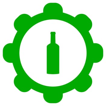 Bottle and wheel