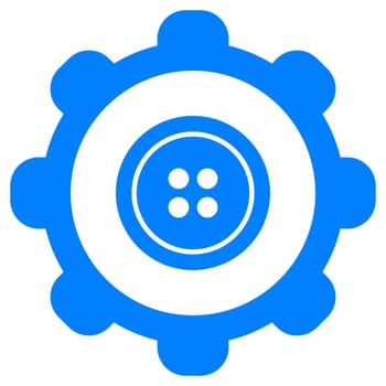 Button and wheel