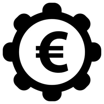 Euro and wheel