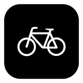 Bicycle and app icon