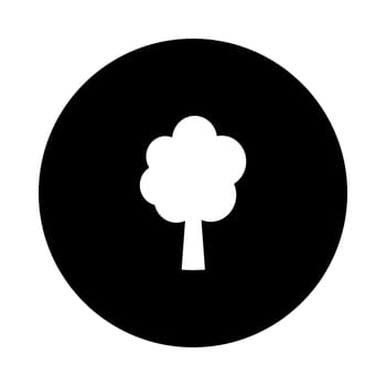 Tree and circle