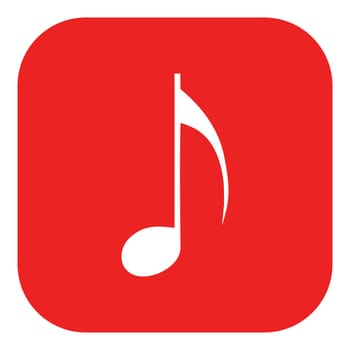 Music note and app icon
