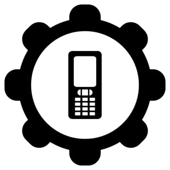 Mobile phone and wheel
