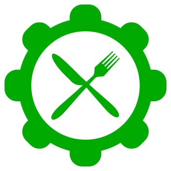 Cutlery and wheel