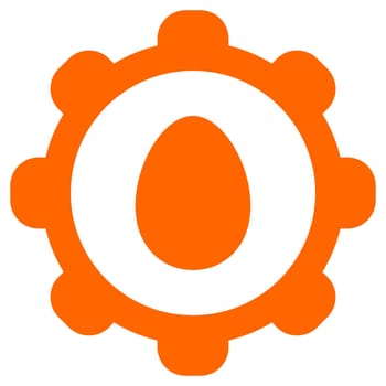 Egg and wheel