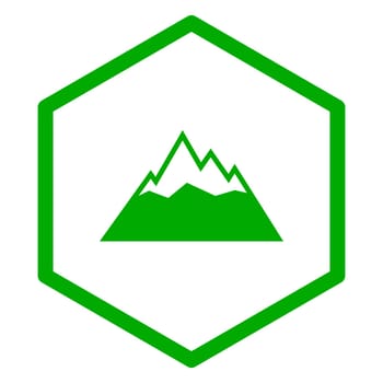 Mountains and comb