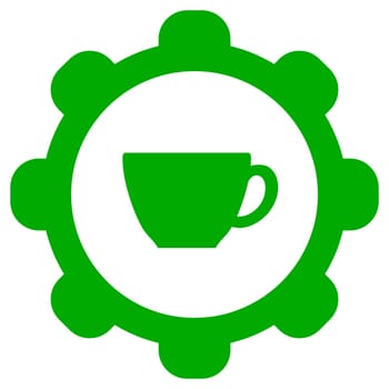 Cup and wheel