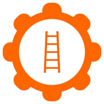 Ladder and wheel